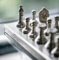 metal chess board and figures ©Pexels, Alex Green