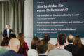 Martin Lenz auf der Bühne bei der Jobiqo Connect 2026